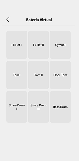 Bateria Virtual - Musical Chord App
