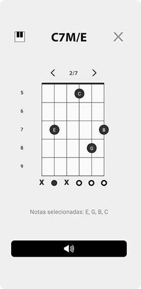 Dicionário de acordes violão e guitarra - Musical Chord App
