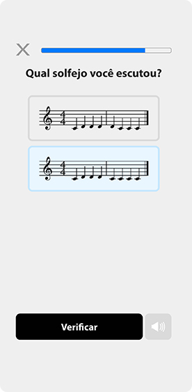 Exercícios solfejo - Musical Chord App