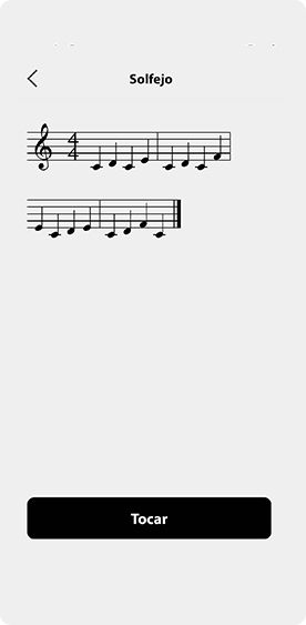 Exercícios solfejo - Musical Chord App